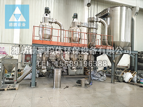 熱烈祝賀江蘇雨潤(rùn)肉食品有限公司與濰坊德鵬粉體設(shè)備簽約合作