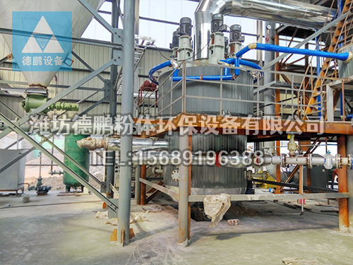 粉煤灰超細(xì)生產(chǎn)線(xiàn)
